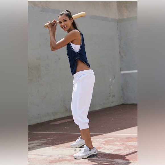 NWT Free People FP Movement In It To Win It Tank Navy - Picture 4 of 7